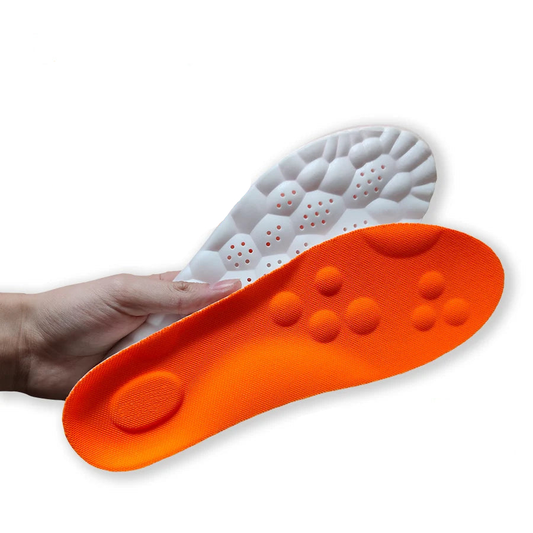 Ortopia™ wkładki w kolorze pomarańczowym